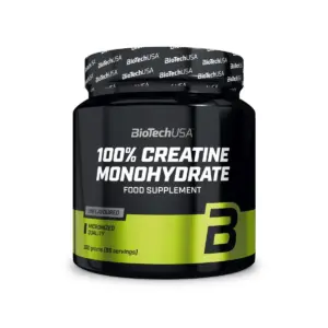 100% CREATINE MONOHYDRATE MICRONISEE 300G BIOTECH USA