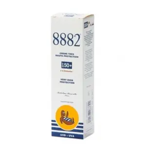 CRÈME SOLAIRE 8882 TRES HAUTE PROTECTION SPF 50+