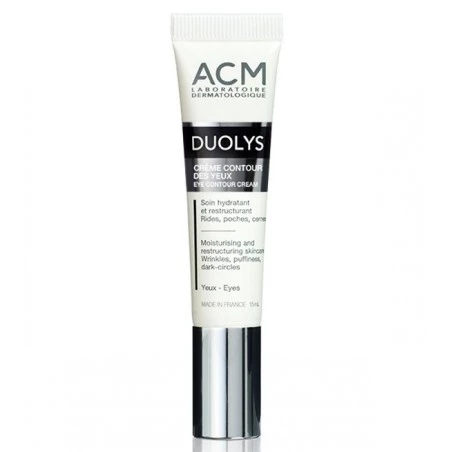 ACM DUOLYS SOIN HYDRATANT ET RESTRUCTURANT - RIDES, POCHES, CERNES 15 ML