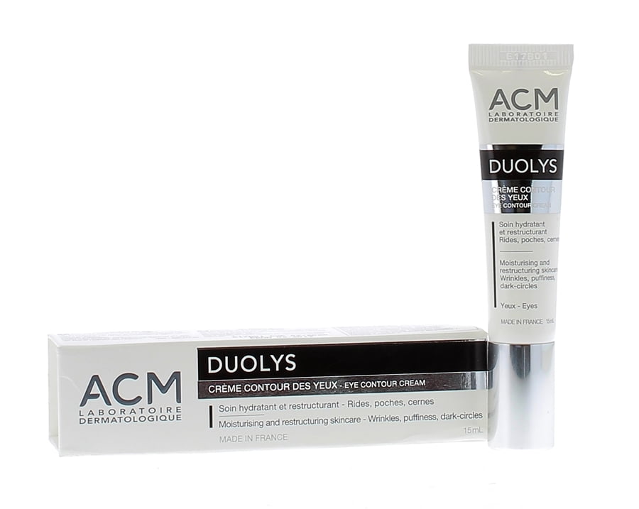 ACM DUOLYS SOIN HYDRATANT ET RESTRUCTURANT – RIDES, POCHES, CERNES 15 ML ACM DUOLYS SOIN HYDRATANT ET RESTRUCTURANT - 15 ML