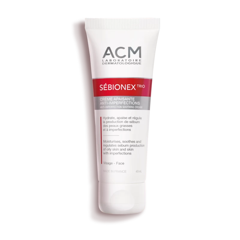 ACM SEBIONEX TRIO CREME CORRECTRICE ANTI-IMPERFECTIONS 40 ML