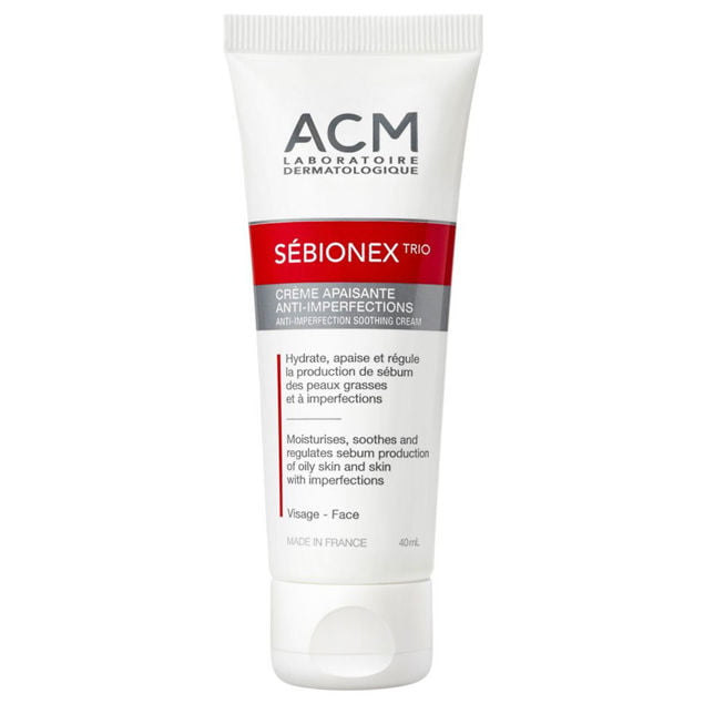 ACM SEBIONEX TRIO CREME CORRECTRICE ANTI-IMPERFECTIONS 40 ML ACM SEBIONEX TRIO CRÈME CORRECTRICE 40 ML