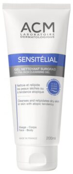 ACM SENSITELIAL GEL NETTOYANT SURGRAS 200ML