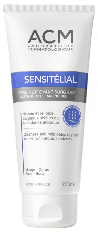 ACM SENSITELIAL GEL NETTOYANT SURGRAS 200ML