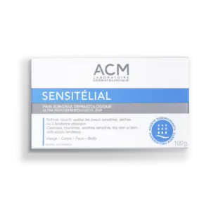 ACM PAIN SURGRAS SENSITÉLIAL - SOIN DERMATOLOGIQUE