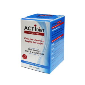 ACTIDIET PHANÈRES 30 GÉLULES