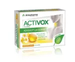 ACTIVOX® PASTILLES, ARÔME MIEL CITRON