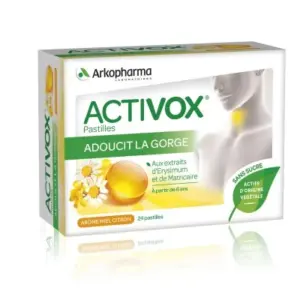 ARKOPHARMA - PASTILLES ACTIVOX®