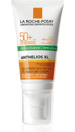 ANTHELIOS CRÈME SOLAIRE VISAGE EN GEL-CRÈME ANTI-BRILLANCE AVEC PARFUM SPF50 50ML