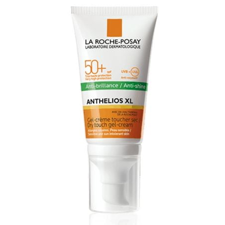 ANTHELIOS CRÈME SOLAIRE VISAGE EN GEL-CRÈME ANTI-BRILLANCE AVEC PARFUM SPF50 50ML ANTHELIOS CRÈME SOLAIRE VISAGE EN GEL-CRÈME ANTI-BRILLANCE AVEC PARFUM SPF50 50ML