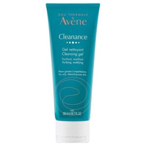 GEL NETTOYANT AVENE CLEANANCE (MATIFIANT) - 200ML