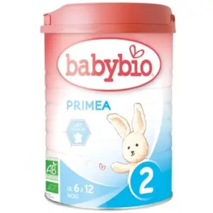 LAIT BABYBIO PRIMEA 2 800 G 6-12MOIS