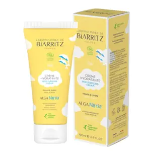 BIARRITZ ALGA NATIS CRÉME HYDRATANTE CERTIFIÉE BIO 100ML