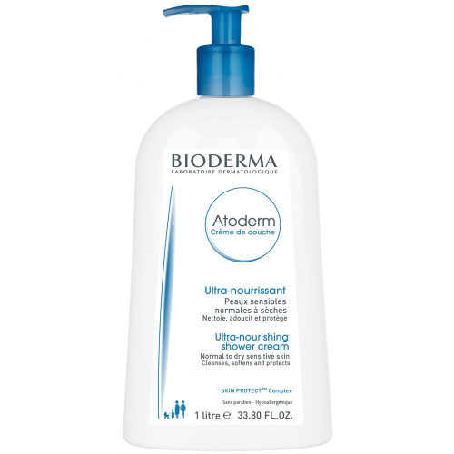 BIODERMA ATODERM CREME DE DOUCHE 1L BIODERMA ATODERM CREME DE DOUCHE 1L