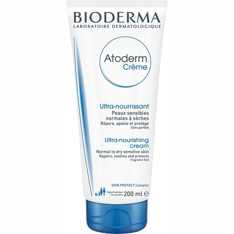 BIODERMA ATODERM CREME NOURISSANTE 200ML BIODERMA CREME ATODERM NOURRISSANTE 200ML