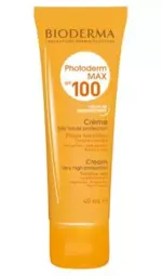 BIODERMA PHOTODERM MAX SPF 100+ 40ML FLUIDE SOLAIRE INVISIBLE
