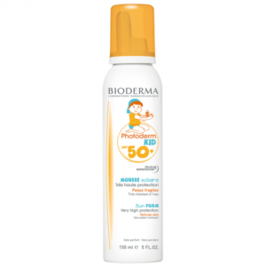 BIODERMA PHOTODERM KID MOUSSE SPF50+ 150ML
