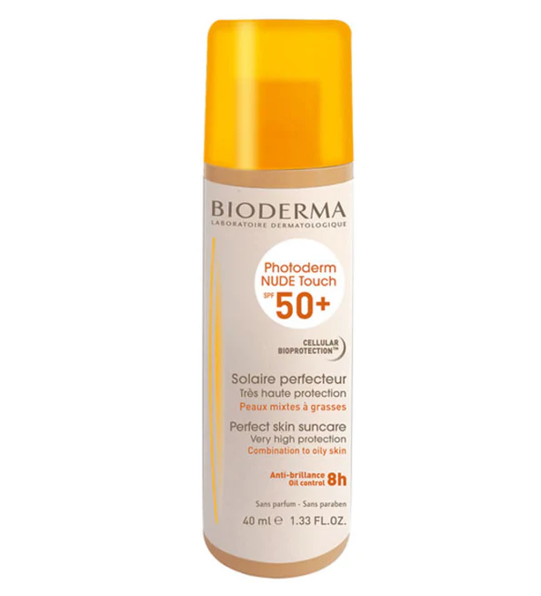 BIODERMA PHOTODERM NUDE TOUCH SPF 50 TEINTE NATURELLE BIODERMA PHOTODERM NUDE TOUCH SPF 50 TEINTE NATURELLE
