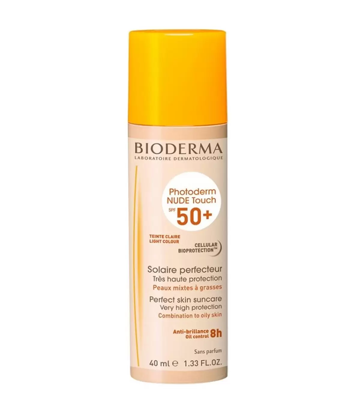 BIODERMA PHOTODERM NUDE TOUCH SPF 50 TEINTE NATURELLE