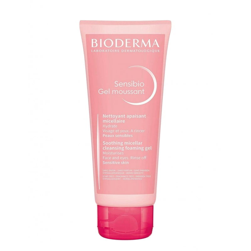 BIODERMA SENSIBIO GEL MOUSSANT 100 ML GEL MOUSSANT BIODERMA SENSIBIO 100 ML