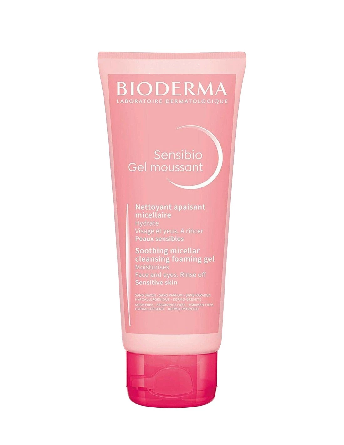 BIODERMA SENSIBIO GEL MOUSSANT 100 ML