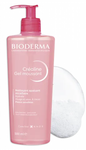 BIODERMA SENSIBIO GEL MOUSSANT NETTOYANT DOUCEUR PEAUX SENSIBLES 200ML