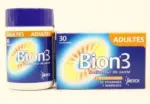 BION 3 ADULTE PROBIOTIQUE + VITAMINES ET MINERAUX CPS 30