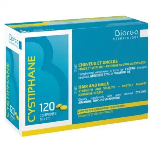 CYSTIPHANE CHEVEUX ET ONGLES 120 COMPRIMES