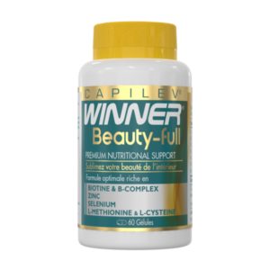 CAPILEV WINNER BEAUTY-FULL 60 Gélules