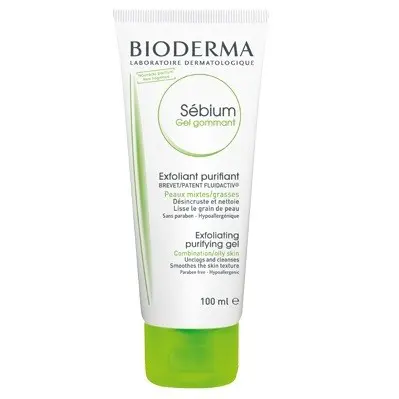 Bioderma-Sebium-Gel-Gommant-Purifiant-100-ml