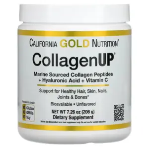 CALIFORNIA GOLD NUTRITION COLLAGENUP 206 G