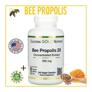 CALIFORNIA GOLD NUTRITION 500 MG