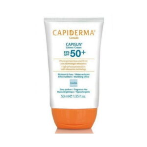 CAPISUN CRÈME INVISIBLE CAPIDERMA 50+