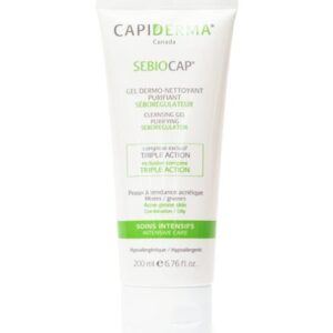 GEL CAPIDERMA SEBIOCAP | DERMO-NETTOYANT - 200ML