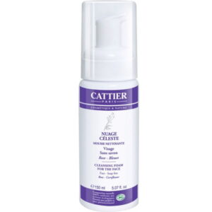 CATTIER MOUSSE NETTOYANTE VISAGE NUAGE CELESTE 150ML
