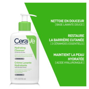CRÈME LAVANTE CERAVE - SOIN HYDRATANT 236ML