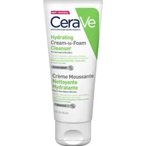 CERAVE CRÈME MOUSSANTE NETTOYANTE HYDRATANTE – 100 ML PNS