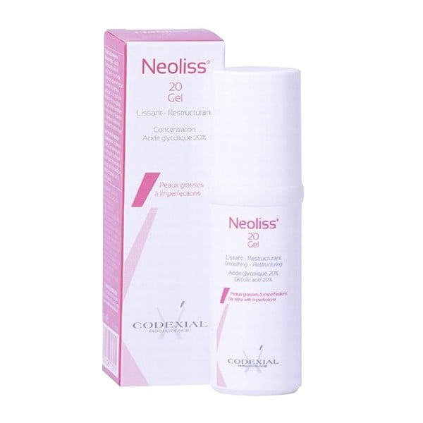 CODEXIAL NEOLISS 20 GEL LISSANT RESTRUCTURANT (30 ML) CODEXIAL NEOLISS 20 GEL LISSANT RESTRUCTURANT (30 ML)