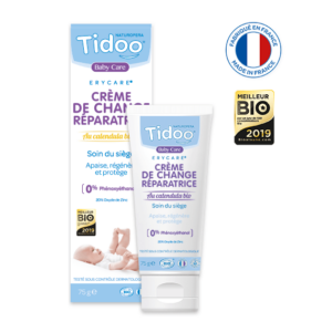 TIDOO CRÈME DE CHANGE BIO 75G