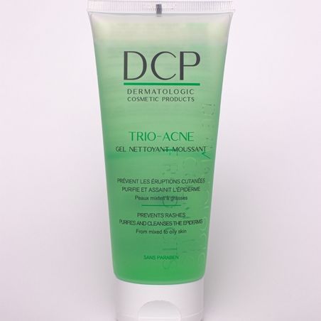 DCP TRIO ACNÉ GEL NETTOYANT MOUSSANT 200 ML DCP TRIO ACNÉ GEL NETTOYANT MOUSSANT 200 ML