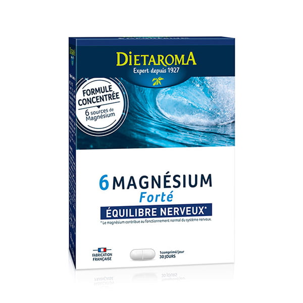 DIETAROMA 6 MAGNESIUM FORTE 30 COMPRIMES DIETAROMA MAGNESIUM FORTE 30 COMPRIMES