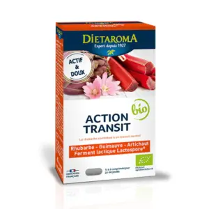 DIETAROMA ACTION TRANSIT BIO 45 COMPRIMÉS