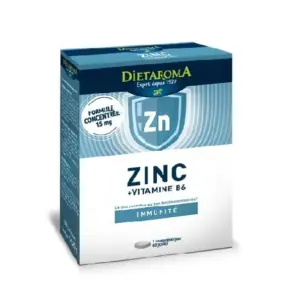 DIETAROMA ZINC + VITAMINE B6 60 COMPRIMES