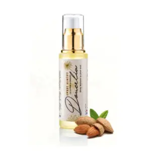 DOUCELIA HUILE D'AMANDE DOUCE 100% PURE ET NATURELLE 50ML
