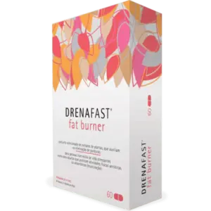 DRENAFAST FAT BURNER 60 GELULES