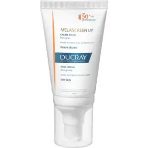 DUCRAY MELASCREEN CRÈME SOLAIRE RICHE SPF 50+
