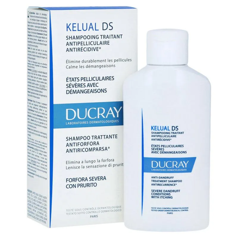 DUCRAY KELUAL DS SHAMPOING TRAITANT 100 ML SHAMPOING DUCRAY KELUAL DS 100 ML