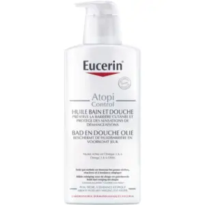 HUILE BAIN ET DOUCHE EUCERIN ATOPICONTROL 400ML