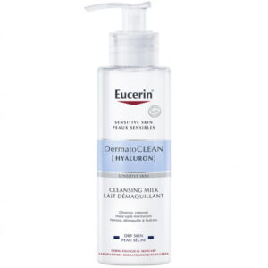 LAIT DEMAQUILLANT DOUX EUCERIN DERMATOCLEAN 200ML