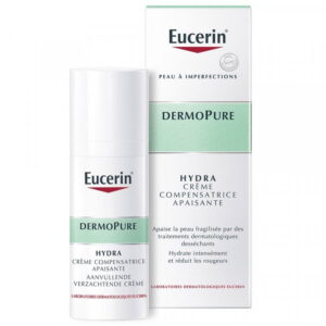 CREME COMPENSATRICE APAISANTE EUCERIN DERMOPURE HYDRA 50ML